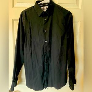 Mens Express Button Up Casual Dress Shirt